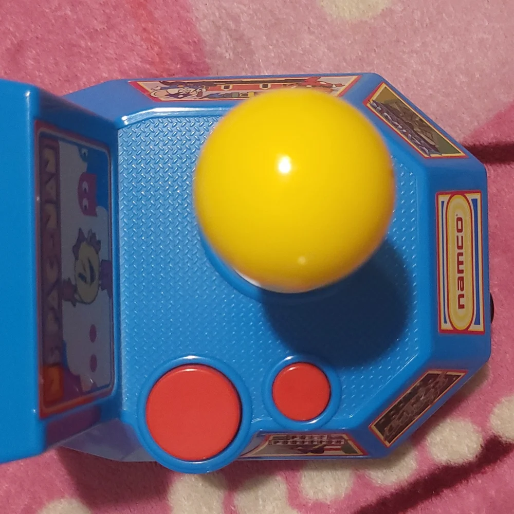 The Limited Blue and Yellow Arcade Console